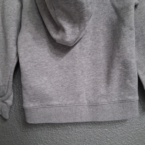 Carter's Gray and Green Hoodie    Size 5T - Picture 6 of 8